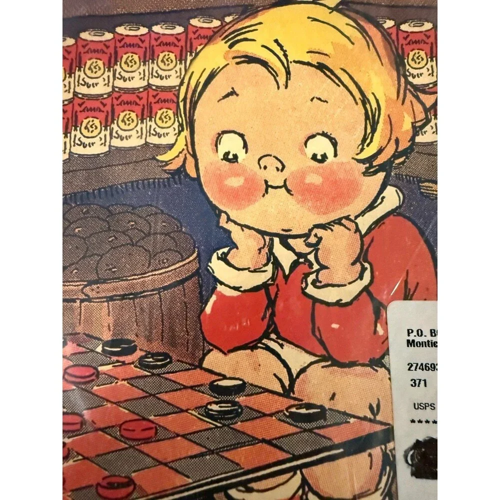 2006 Campbell Kids Wall Calendar Vintage Optimist Artwork 12 Months Advertising